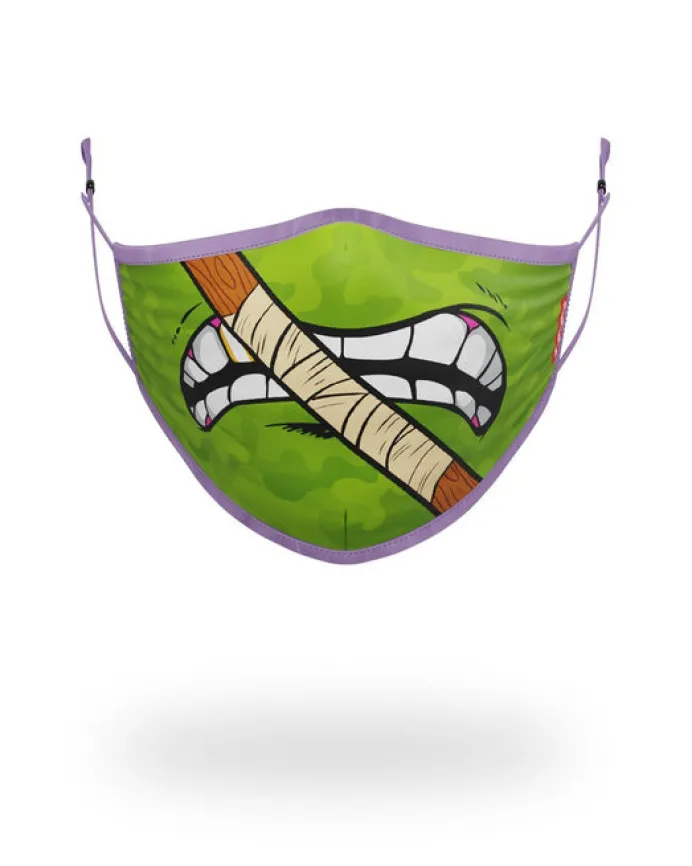 ADULT TMNT: DONATELLO SHARK FORM FITTING FACE-COVERING
