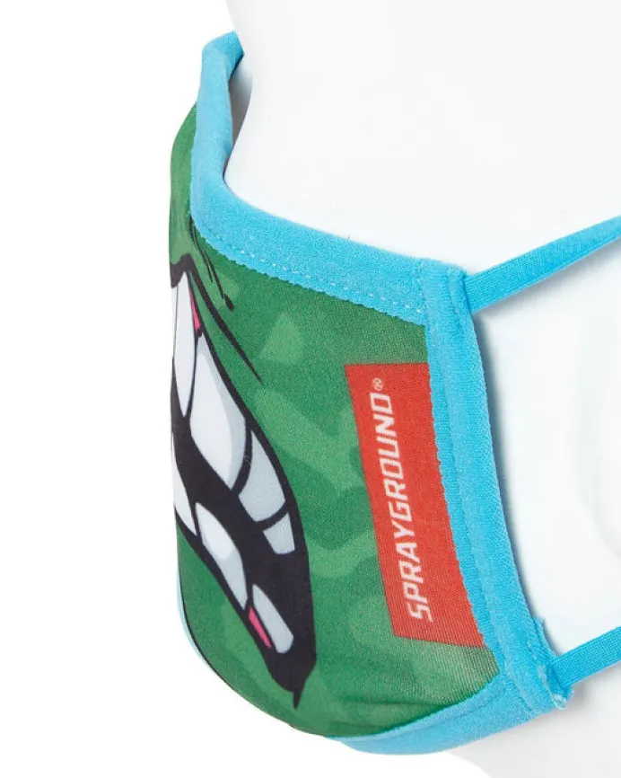 ADULT TMNT: LEONARDO SHARK FORM FITTING FACE-COVERING