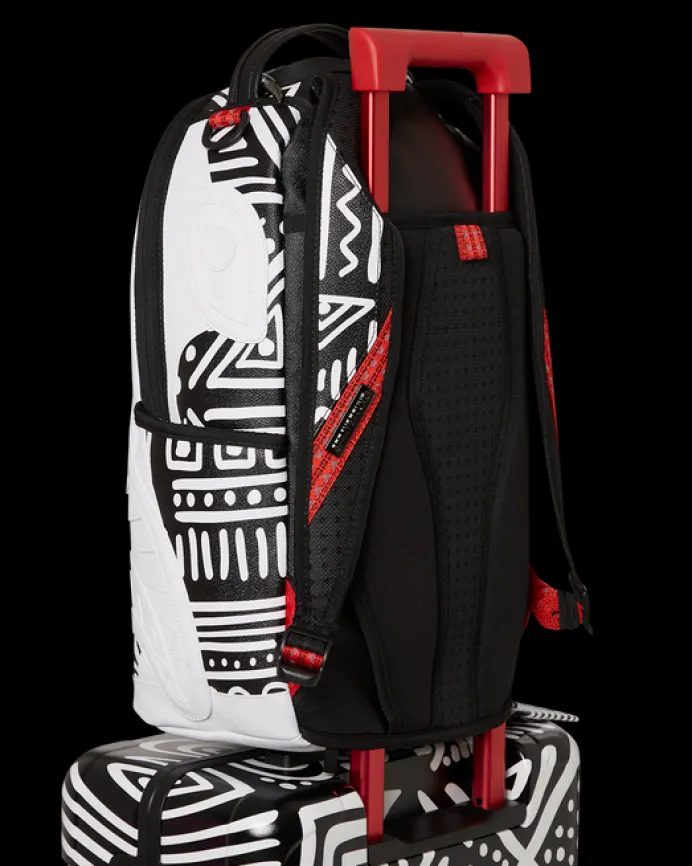 A.I.8 AFRICAN INTELLIGENCE - ORIGIN STORY SHARKNAUTICS HARDSHELL CARRY-ON LUGGAGE