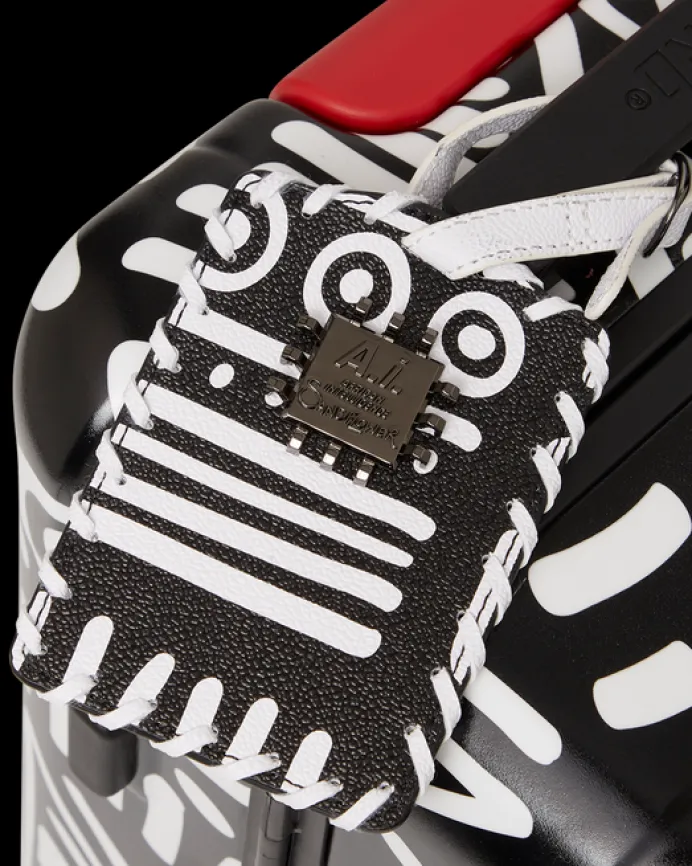 A.I.8 AFRICAN INTELLIGENCE - ORIGIN STORY SHARKNAUTICS HARDSHELL CARRY-ON LUGGAGE