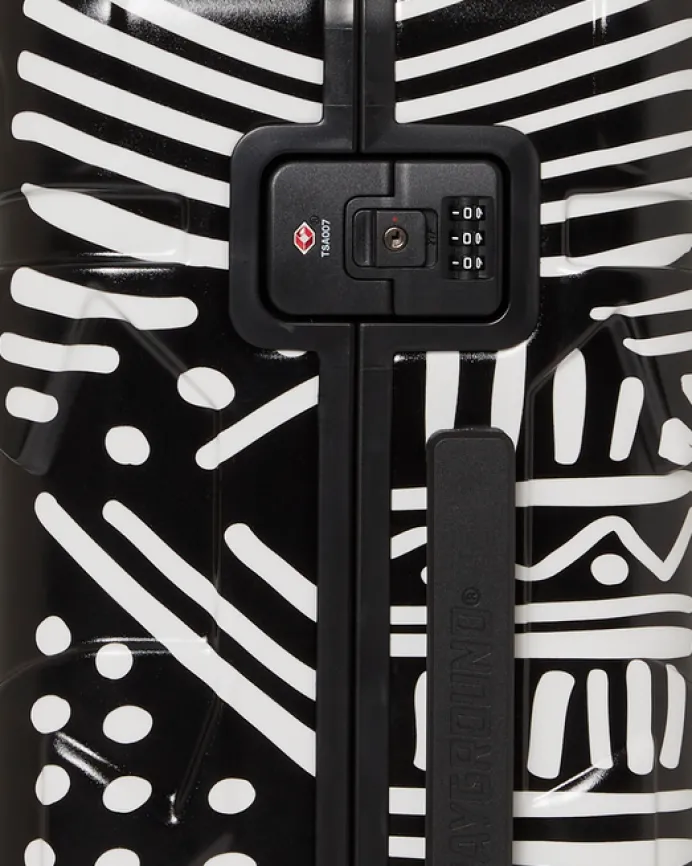 A.I.8 AFRICAN INTELLIGENCE - ORIGIN STORY SHARKNAUTICS HARDSHELL CARRY-ON LUGGAGE