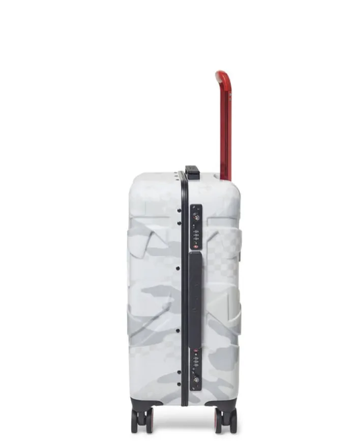 3AM LE BLANC SHARKNAUTICS HARDSHELL CARRY-ON LUGGAGE