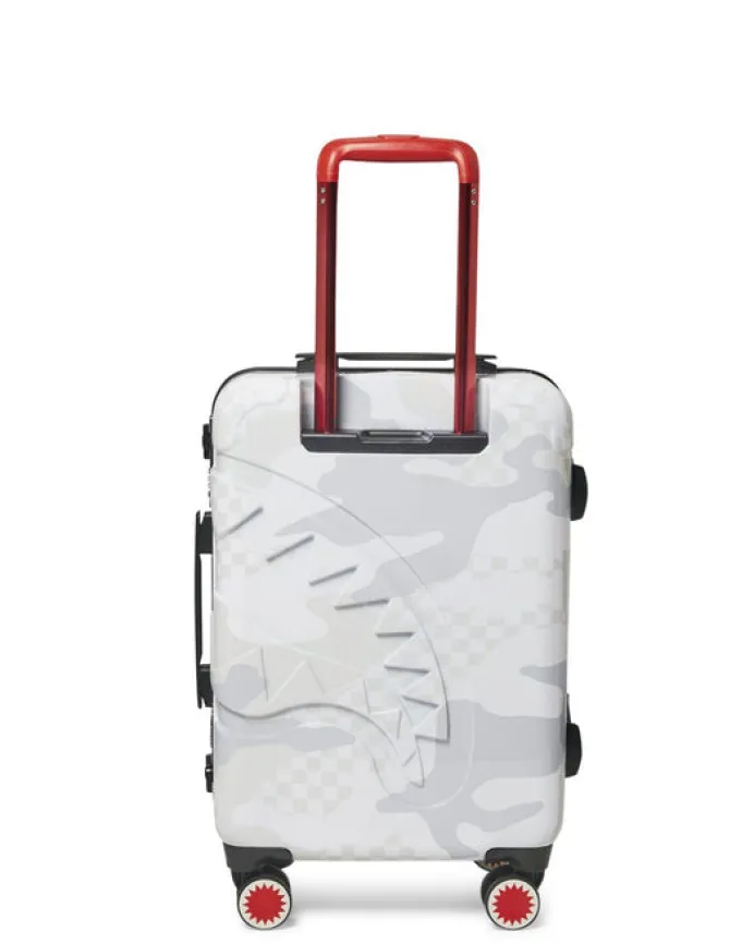 3AM LE BLANC SHARKNAUTICS HARDSHELL CARRY-ON LUGGAGE