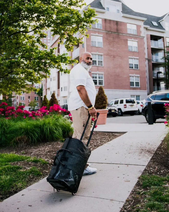 3AM THE TRILOGY DUFFLE WHEELY