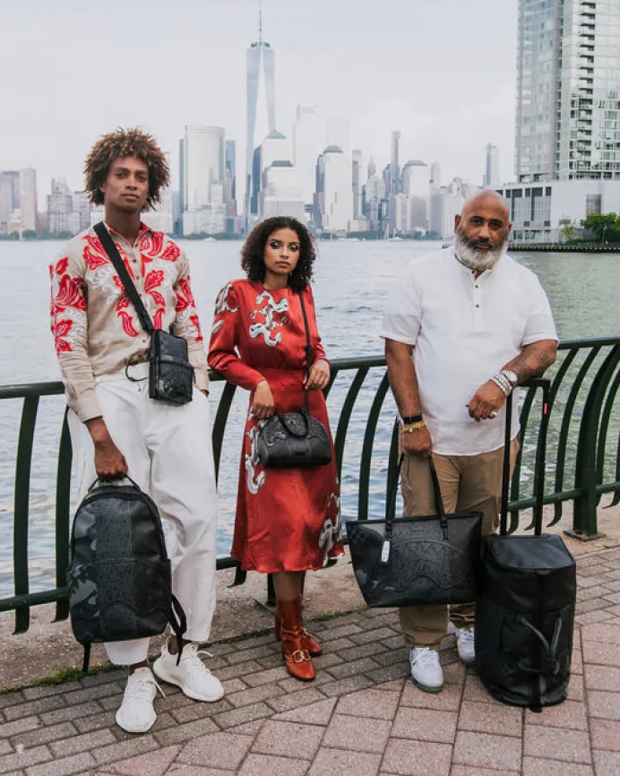 3AM THE TRILOGY DUFFLE WHEELY