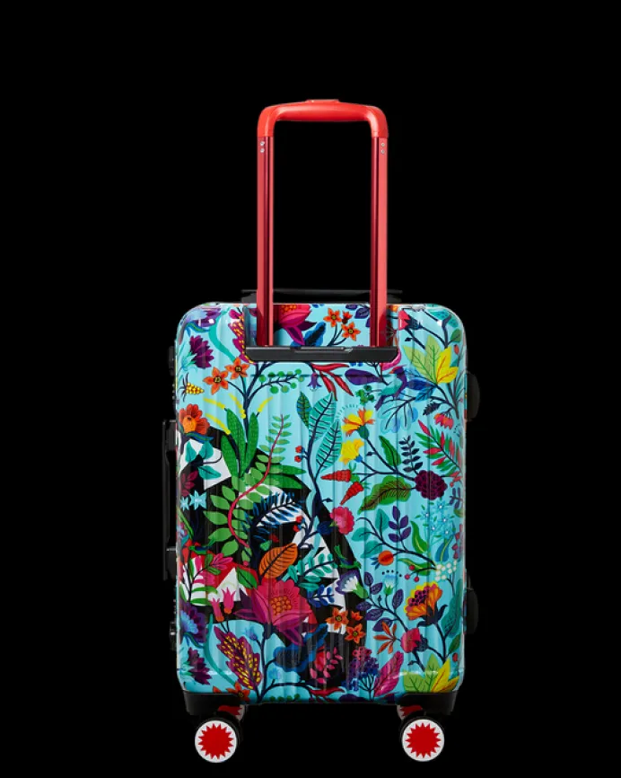 AVANT GARDEN SHARKNAUTICS HARDSHELL CARRY-ON LUGGAGE