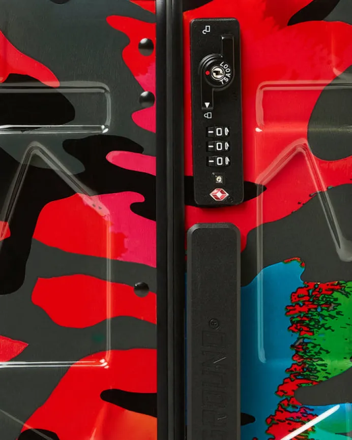 CAMOBURST SHARKNAUTICS HARDSHELL CARRY-ON LUGGAGE