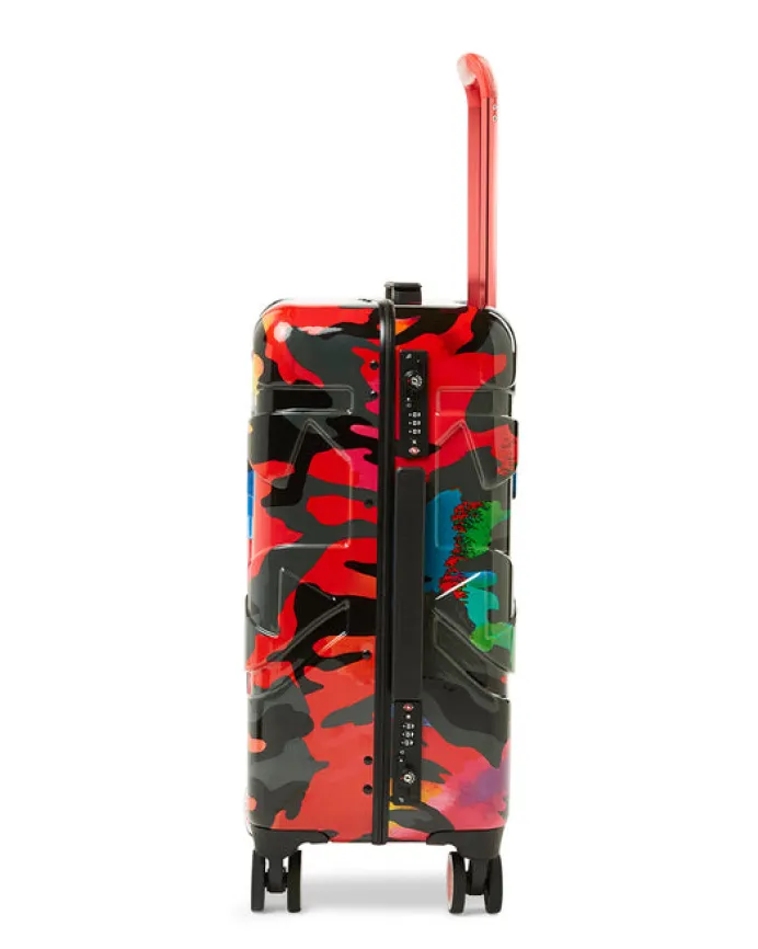CAMOBURST SHARKNAUTICS HARDSHELL CARRY-ON LUGGAGE