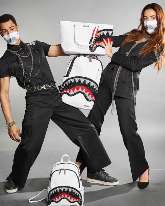 CLEARCUT DLX BACKPACK (WHITE)