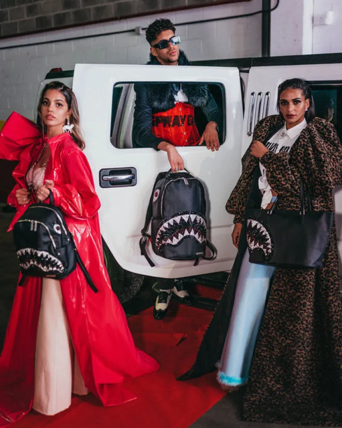 CLEARCUT DLX BACKPACK (BLACK)