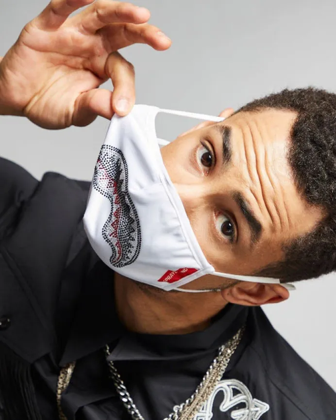 CLEARCUT FACE MASK (WHITE)