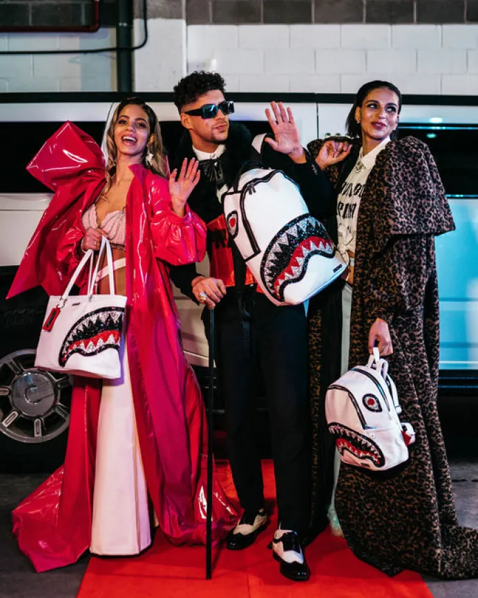 CLEARCUT SAVAGE BACKPACK (WHITE)