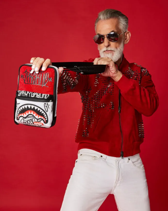 DIAMOND DISTRICT MESSENGER SLING