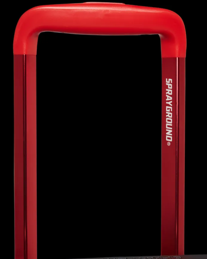 DREAMY TECHNICOLOR SHARKNAUTICS HARDSHELL CARRY-ON LUGGAGE