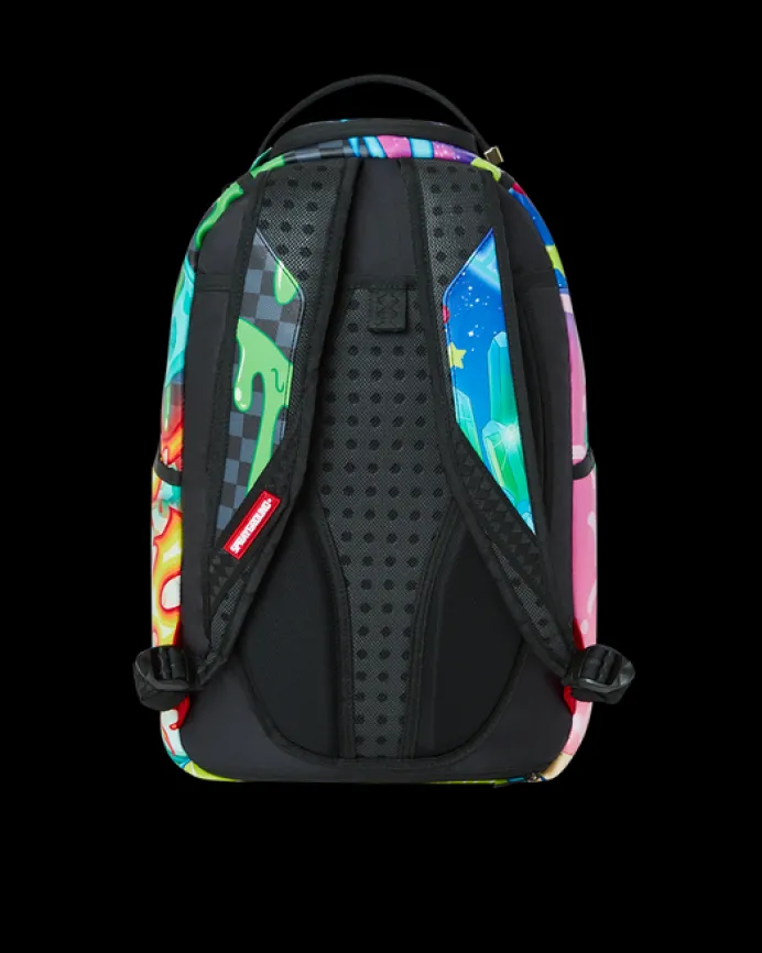 EYEZ ON THE PRIZE BACKPACK (REMOVABLE VELCRO EYES)