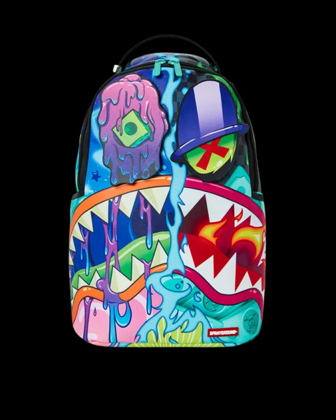 EYEZ ON THE PRIZE BACKPACK (REMOVABLE VELCRO EYES)