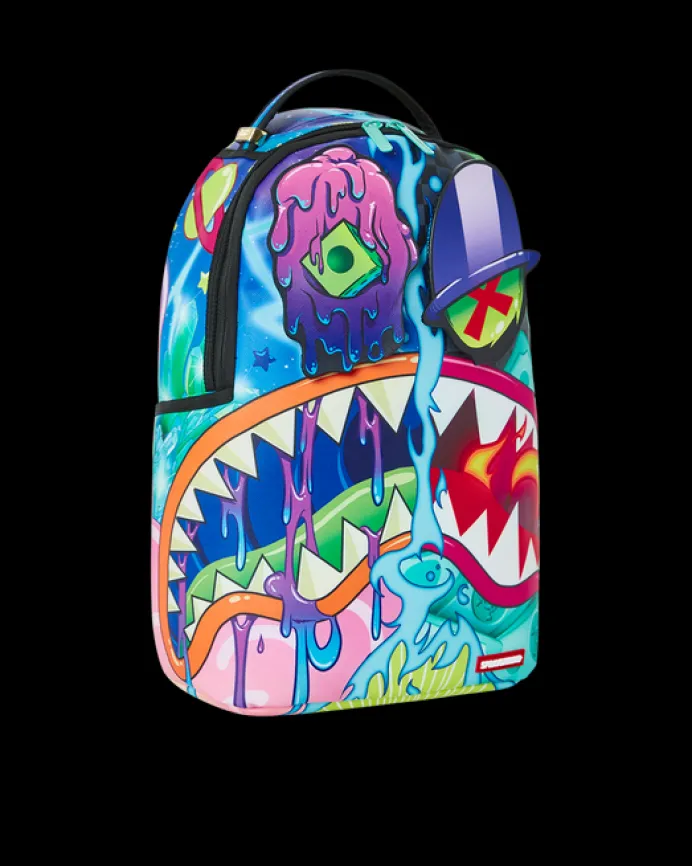EYEZ ON THE PRIZE BACKPACK (REMOVABLE VELCRO EYES)