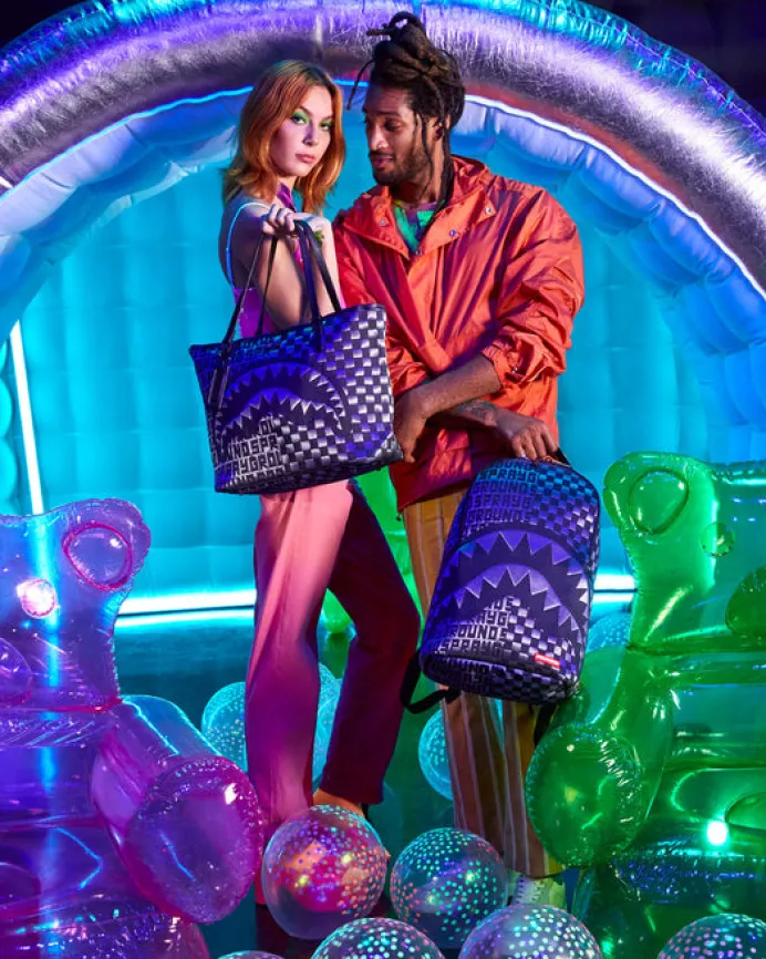 FIBER OPTIC LIGHTSHOW BACKPACK