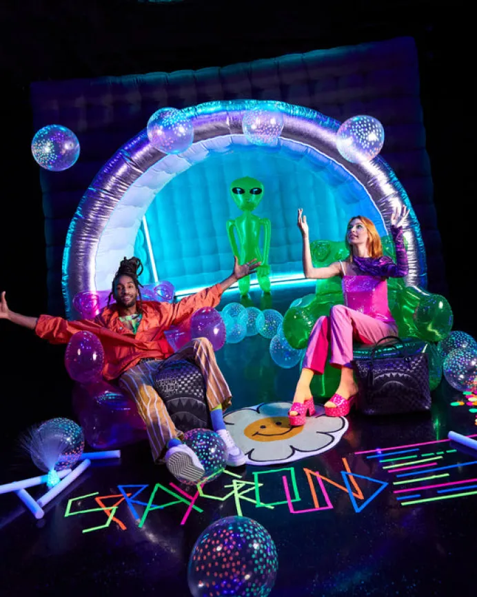 FIBER OPTIC LIGHTSHOW BACKPACK