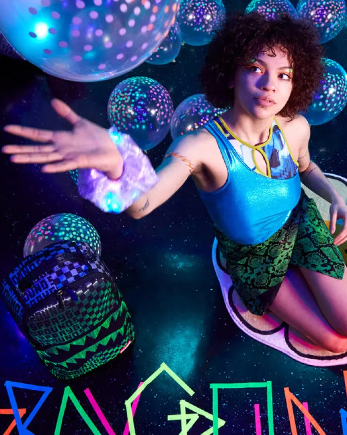 FIBER OPTIC LIGHTSHOW BACKPACK