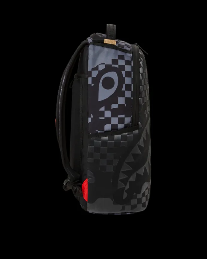 FIBER OPTICS 3AM THE PARTY NEVER STOPS BACKPACK