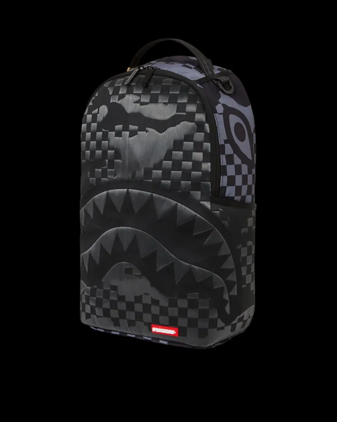 FIBER OPTICS 3AM THE PARTY NEVER STOPS BACKPACK