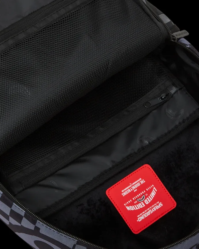 FIBER OPTICS 3AM THE PARTY NEVER STOPS BACKPACK