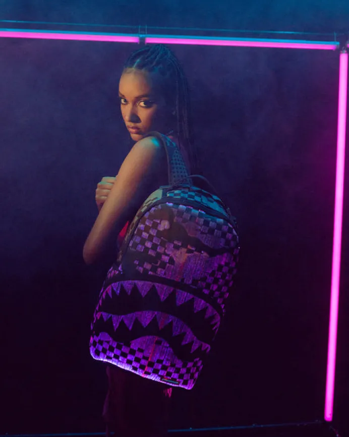 FIBER OPTICS 3AM THE PARTY NEVER STOPS BACKPACK