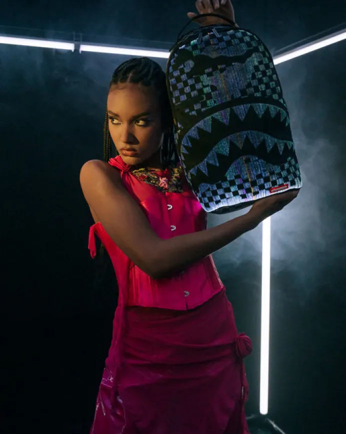 FIBER OPTICS 3AM THE PARTY NEVER STOPS BACKPACK