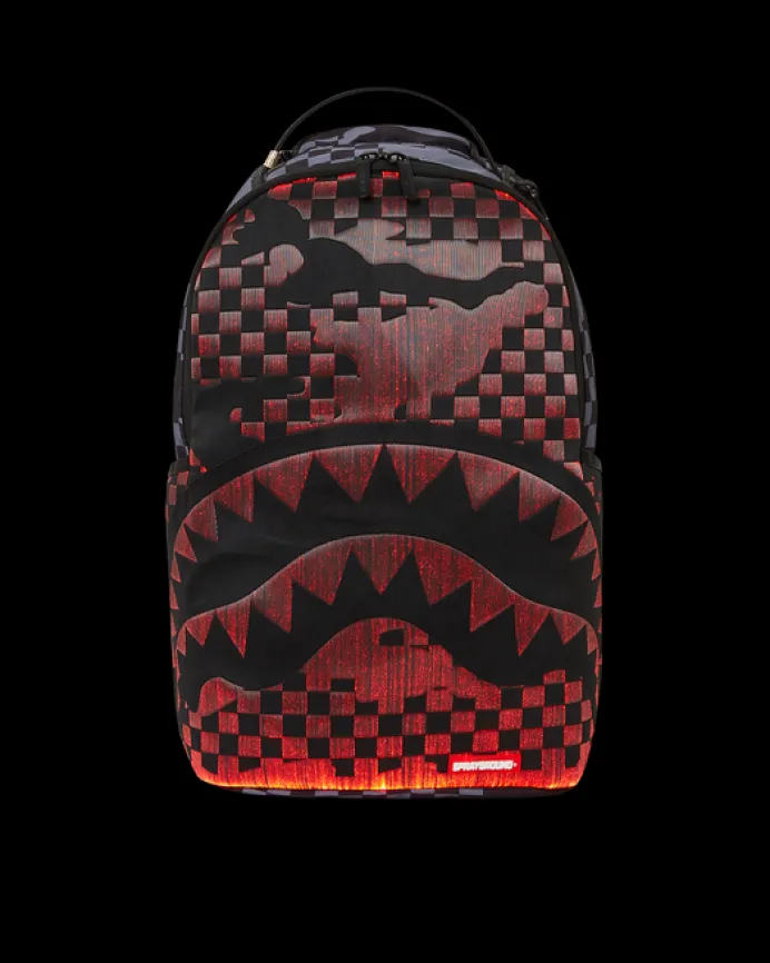 FIBER OPTICS 3AM THE PARTY NEVER STOPS BACKPACK