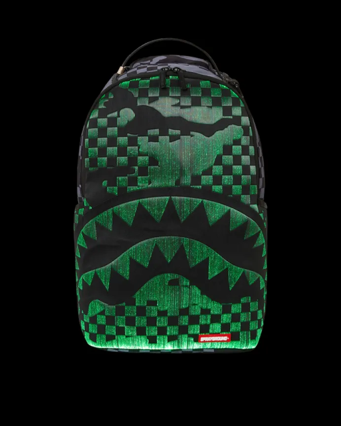 FIBER OPTICS 3AM THE PARTY NEVER STOPS BACKPACK