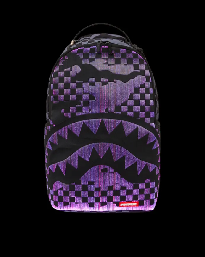 FIBER OPTICS 3AM THE PARTY NEVER STOPS BACKPACK