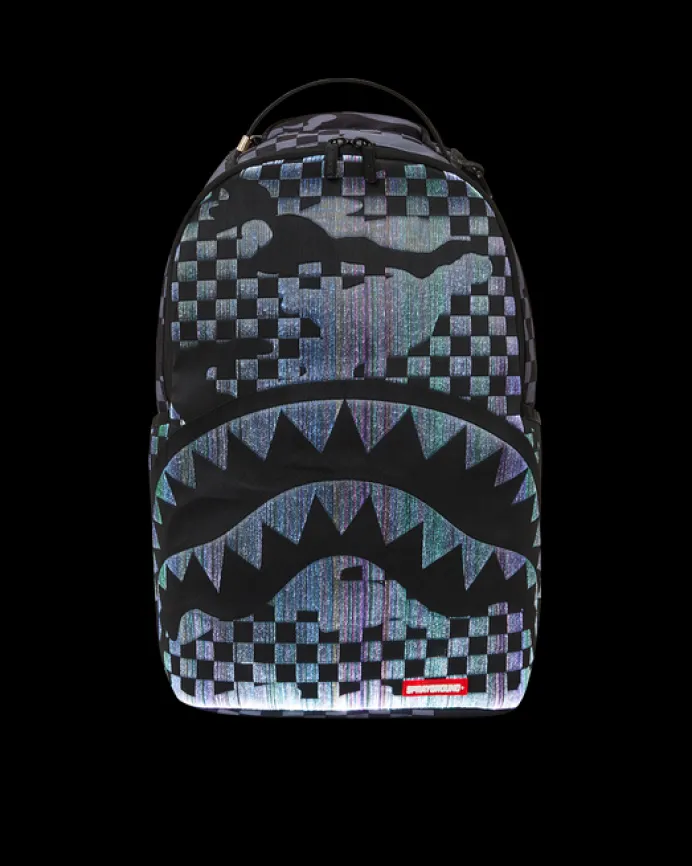 FIBER OPTICS 3AM THE PARTY NEVER STOPS BACKPACK