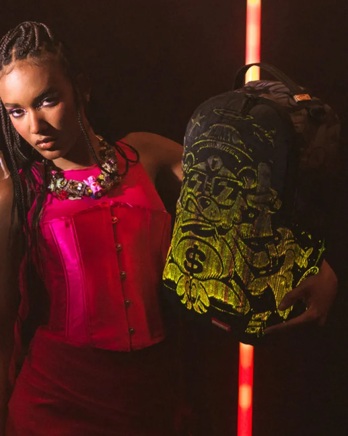 FIBER OPTICS NEXT DIMENSION BACKPACK