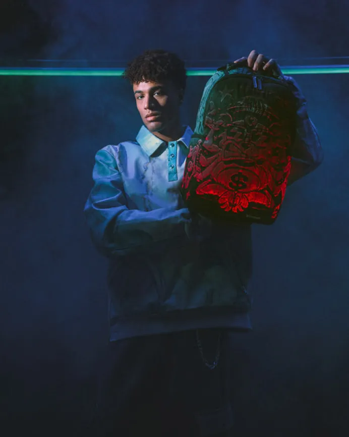 FIBER OPTICS NEXT DIMENSION BACKPACK