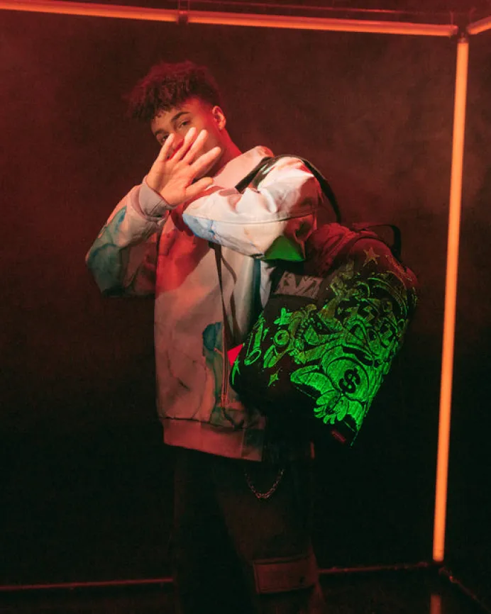 FIBER OPTICS NEXT DIMENSION BACKPACK