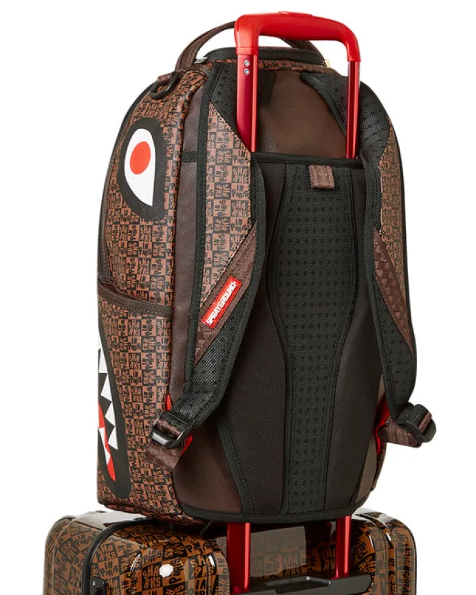 FRENZY SHARKS SHARKNAUTICS HARDSHELL CARRY-ON LUGGAGE