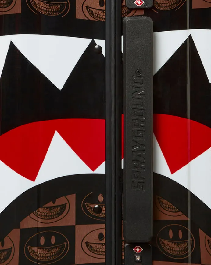 GLOBAL MOGUL POPAGANDA RON ENGLISH EDITION HARDSHELL CARRY-ON LUGGAGE