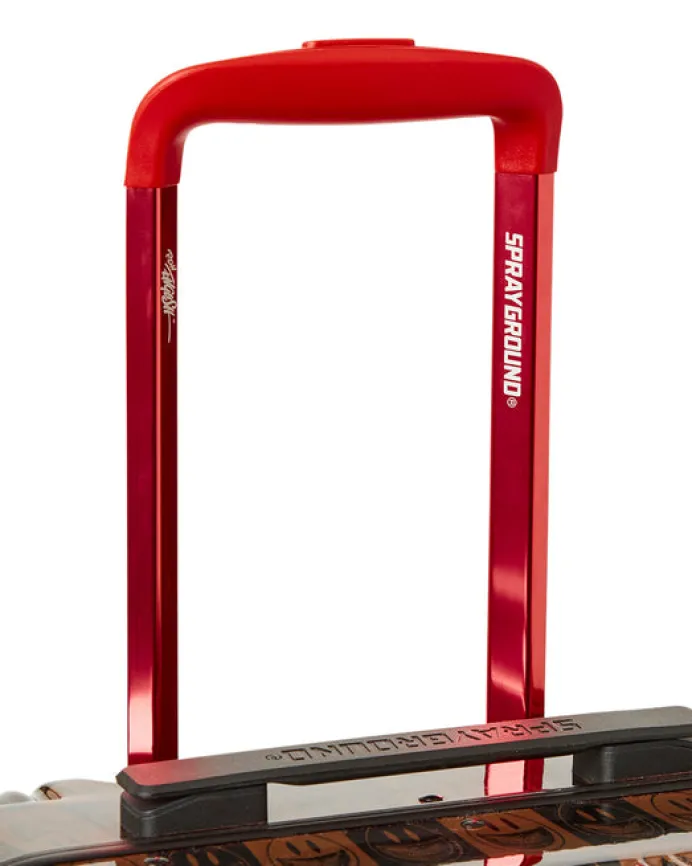 GLOBAL MOGUL POPAGANDA RON ENGLISH EDITION HARDSHELL CARRY-ON LUGGAGE