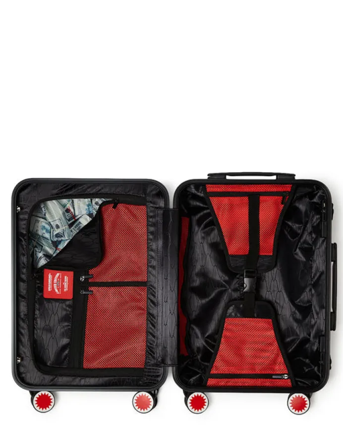 GLOBAL MOGUL POPAGANDA RON ENGLISH EDITION HARDSHELL CARRY-ON LUGGAGE