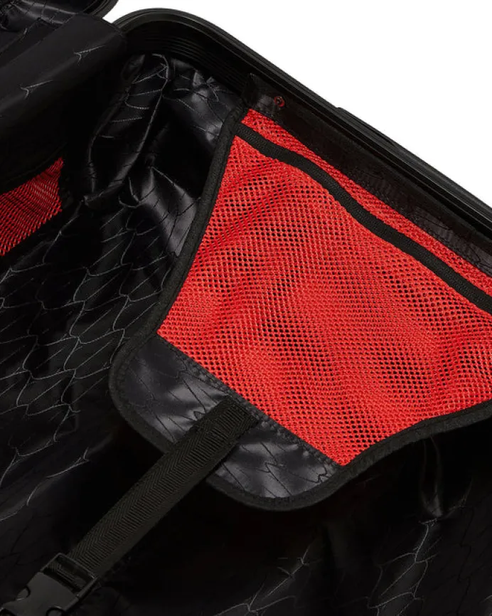 GLOBAL MOGUL POPAGANDA RON ENGLISH EDITION HARDSHELL CARRY-ON LUGGAGE