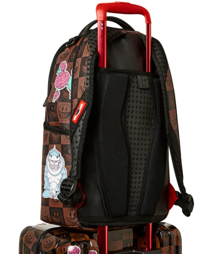 GLOBAL MOGUL POPAGANDA RON ENGLISH EDITION HARDSHELL CARRY-ON LUGGAGE