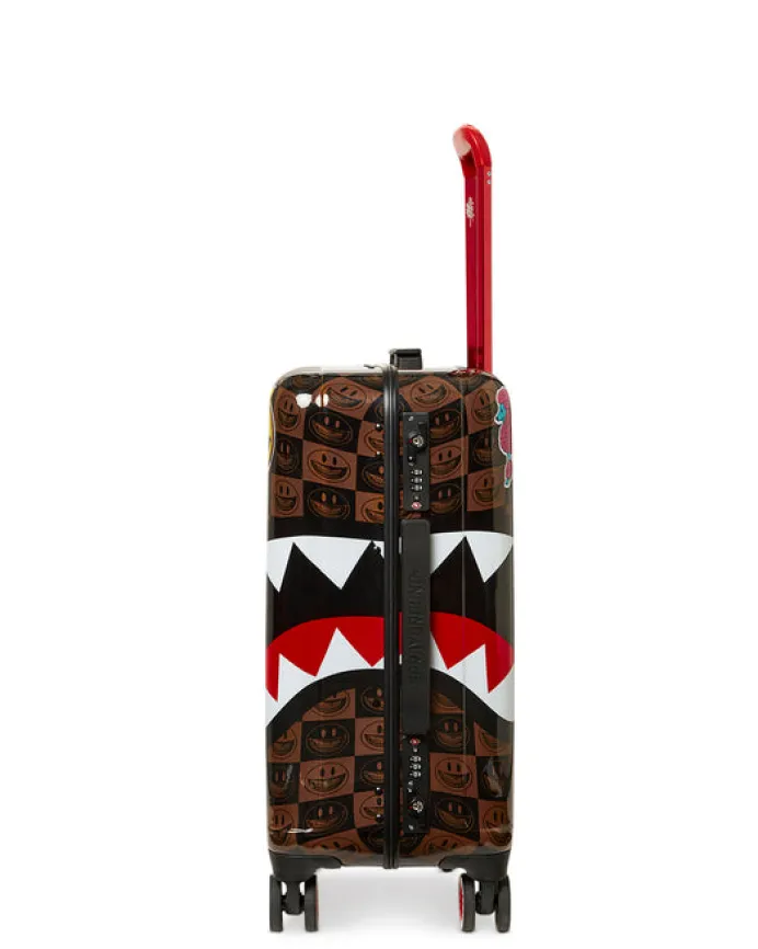 GLOBAL MOGUL POPAGANDA RON ENGLISH EDITION HARDSHELL CARRY-ON LUGGAGE