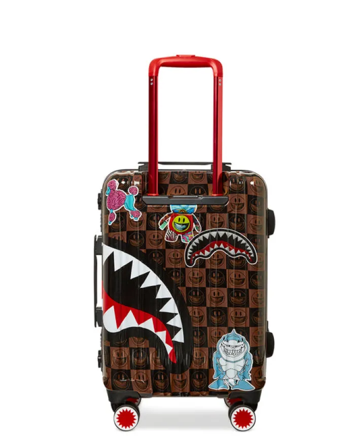 GLOBAL MOGUL POPAGANDA RON ENGLISH EDITION HARDSHELL CARRY-ON LUGGAGE