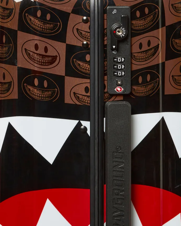 GLOBAL MOGUL POPAGANDA RON ENGLISH EDITION HARDSHELL CARRY-ON LUGGAGE