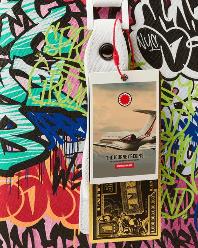 HALF GRAFF JETSETTER CARRY-ON LUGGAGE