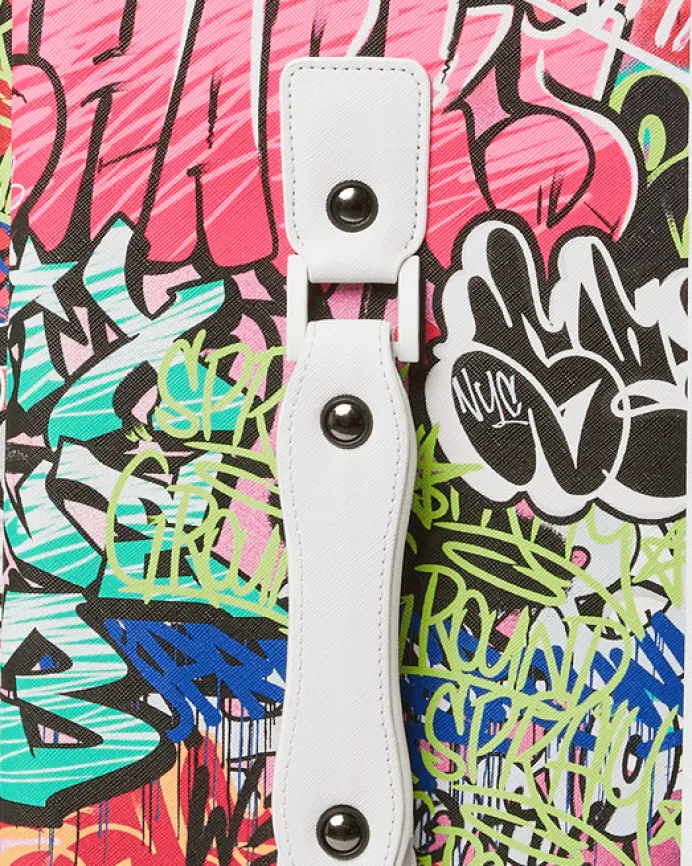 HALF GRAFF JETSETTER CARRY-ON LUGGAGE