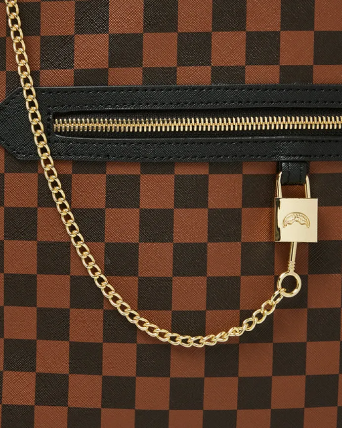 HENNY LOCK SHARKS IN PARIS JETSETTER CARRY-ON LUGGAGE