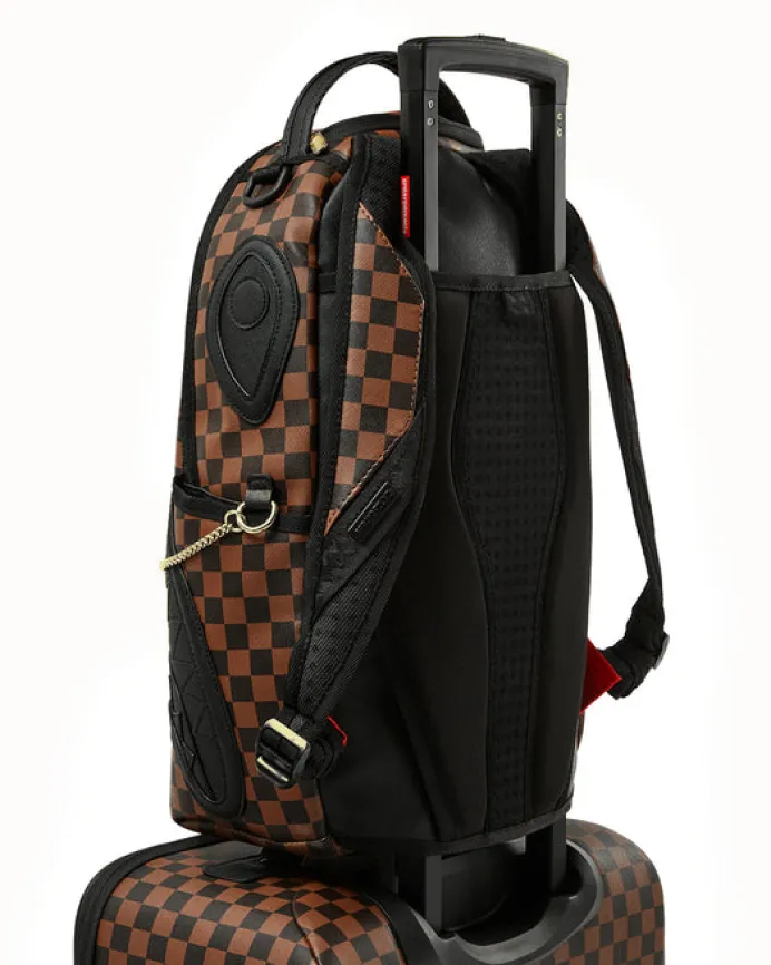 HENNY LOCK SHARKS IN PARIS JETSETTER CARRY-ON LUGGAGE