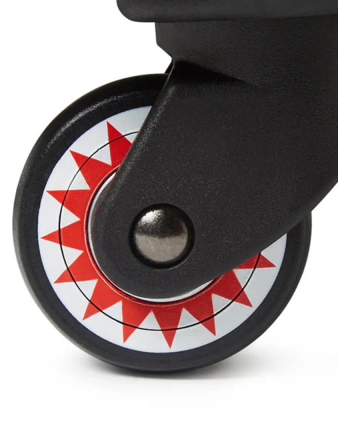 HENNY LOCK SHARKS IN PARIS JETSETTER CARRY-ON LUGGAGE